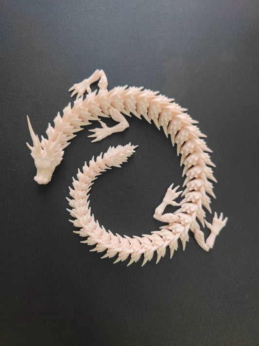 Articulated Dragon Figure – Flexible Fantasy Dragon Collectible