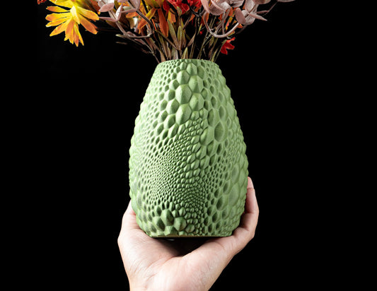 Gato Flower Vase | Modern Organic Decorative Vase for Home & Flowers TipShape