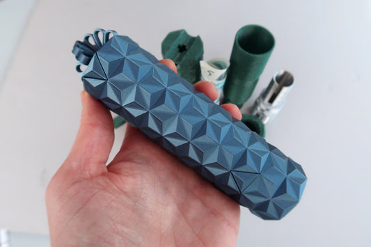 Puzzle Tube Cash Gift Box – Unique Brain-Teaser Money Holder