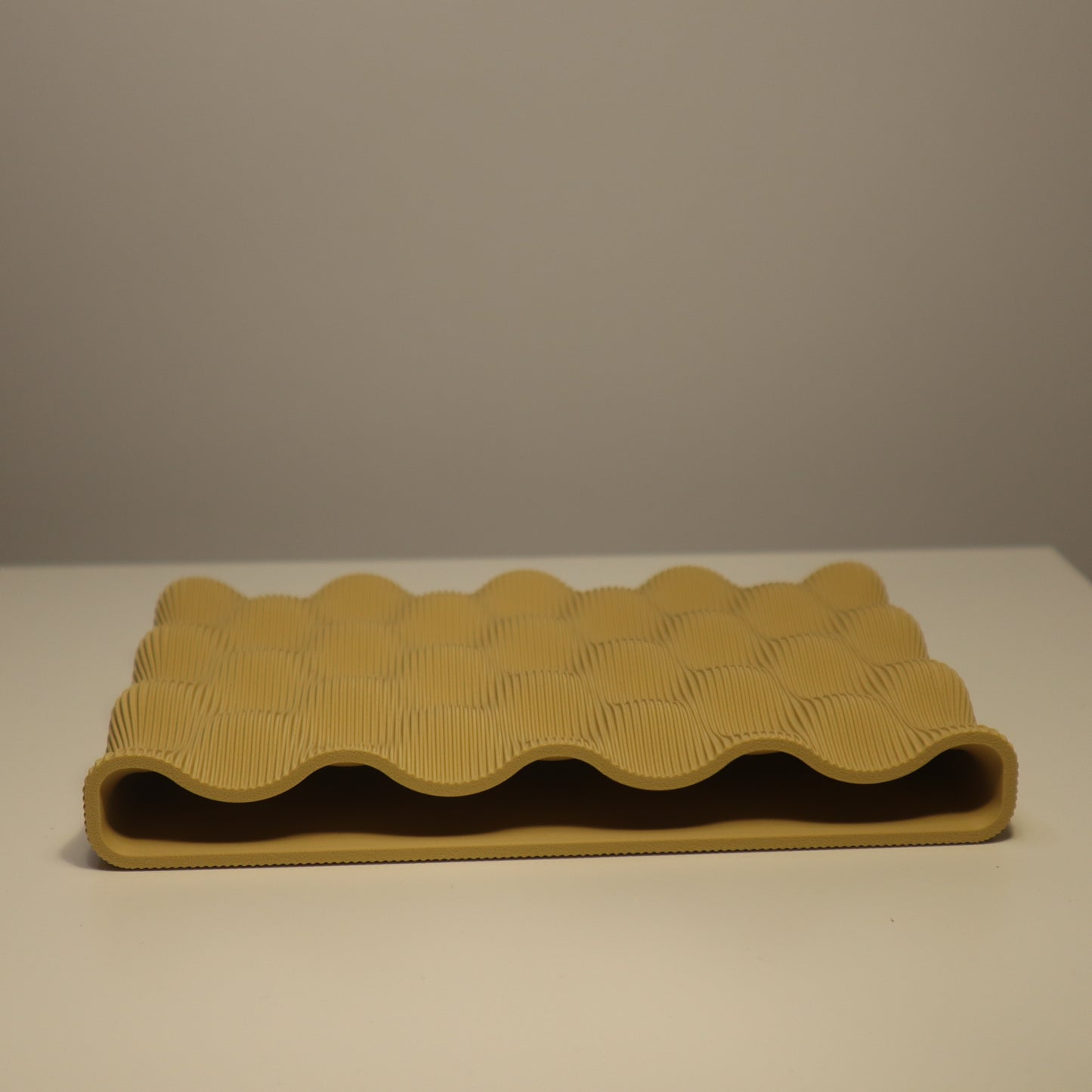 TIDEE Ripple Jewelry Tray – Modern Decorative Organizer