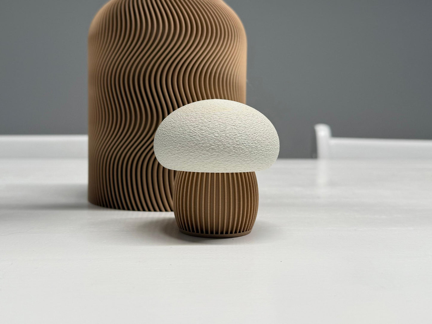 Japandi Mushroom – Minimalist Decorative Accent