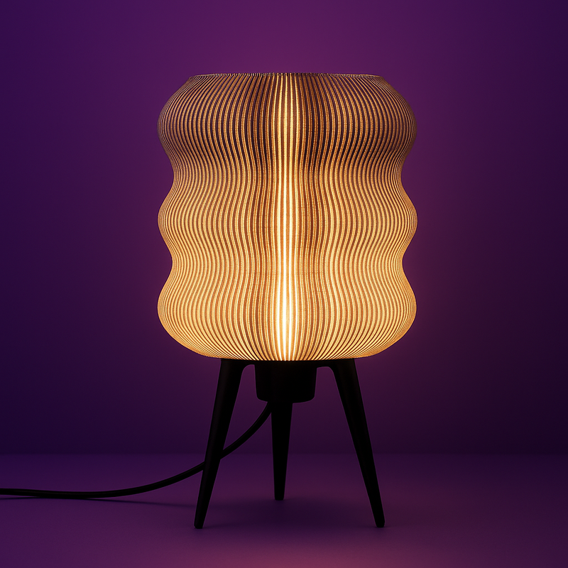 Modern Minimalist Table Lamp – LED Bedside & Desk Lighting