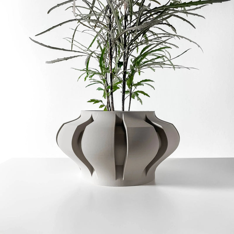 Planter Pots | Modern 3D Printed Planters – TipShape
