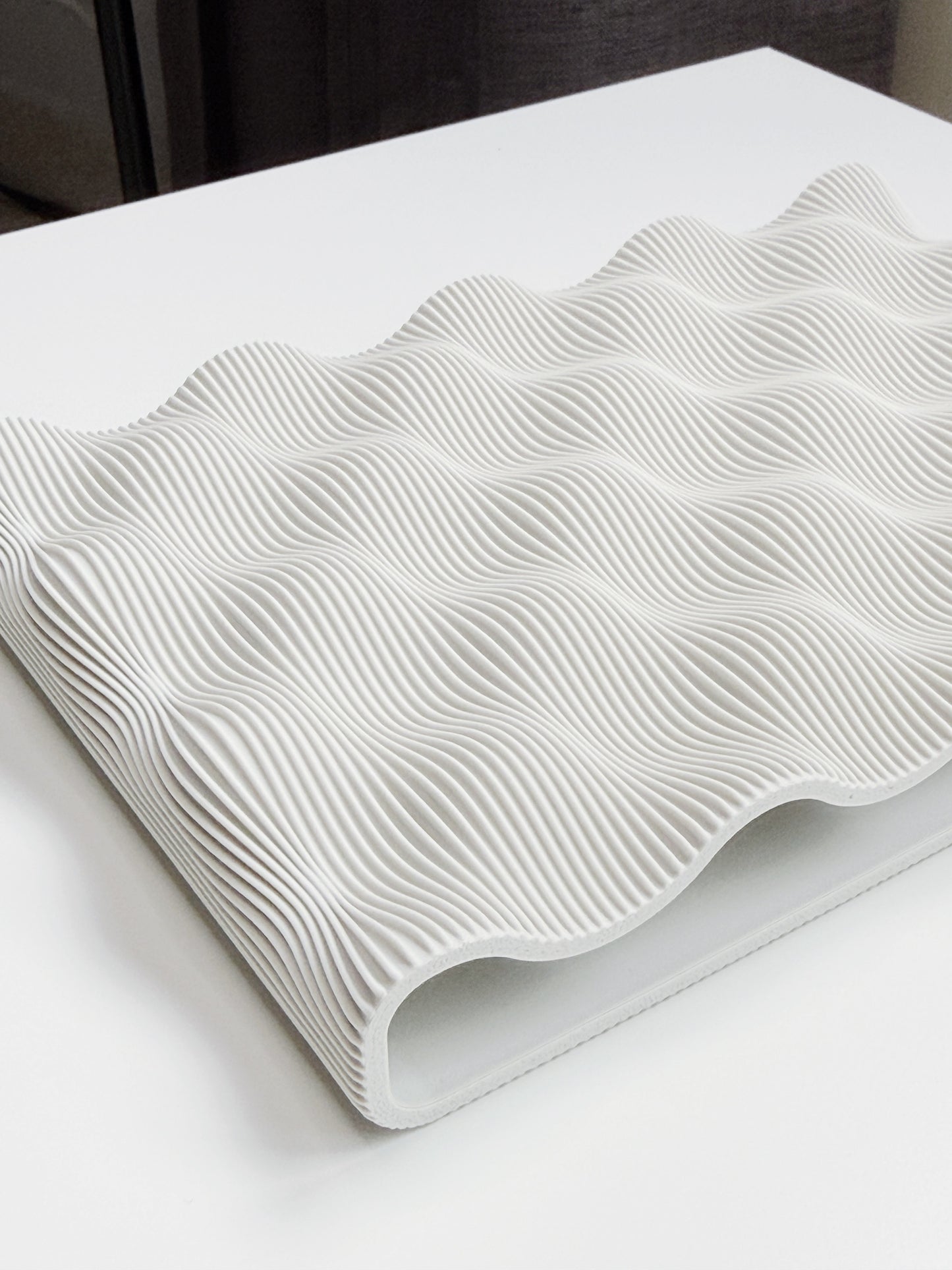 TIDEE Ripple Jewelry Tray – Modern Decorative Organizer