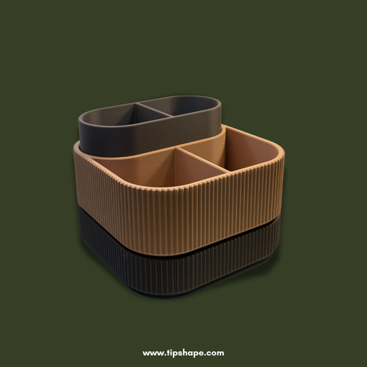 Stackey Cube – 3D Printed Modular Organizer