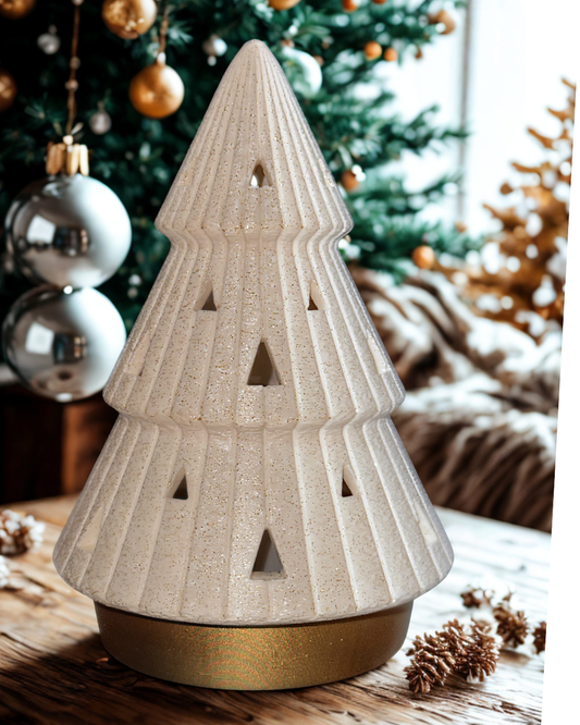 Christmas Tree Tea Light – Elegant Festive Candle Holder