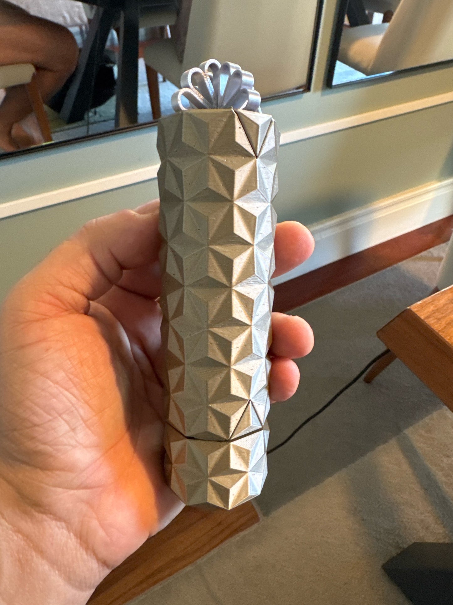 Puzzle Tube Cash Gift Box – Unique Brain-Teaser Money Holder