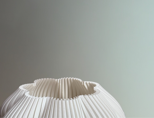 Aurora Lamp – Modern 3D Printed Table Lamp | Minimalist LED Bedside & Desk Lighting