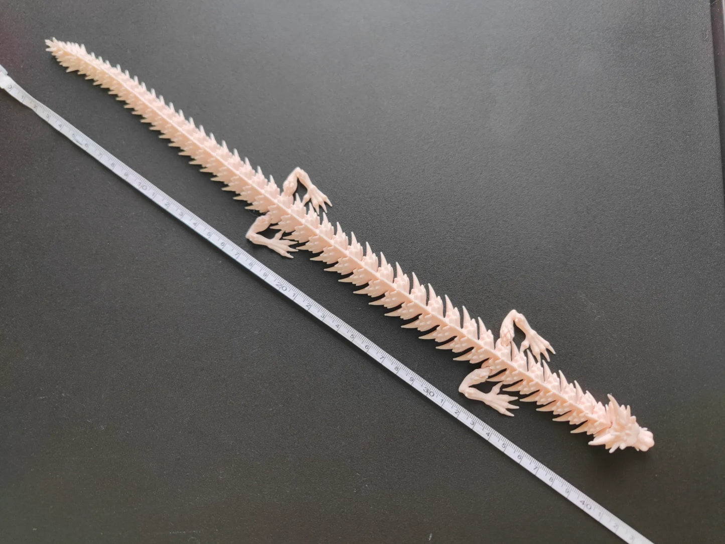 Articulated Dragon Figure – Flexible Fantasy Dragon Collectible