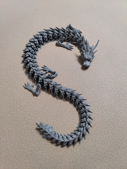 Articulated Dragon Figure – Flexible Fantasy Dragon Collectible