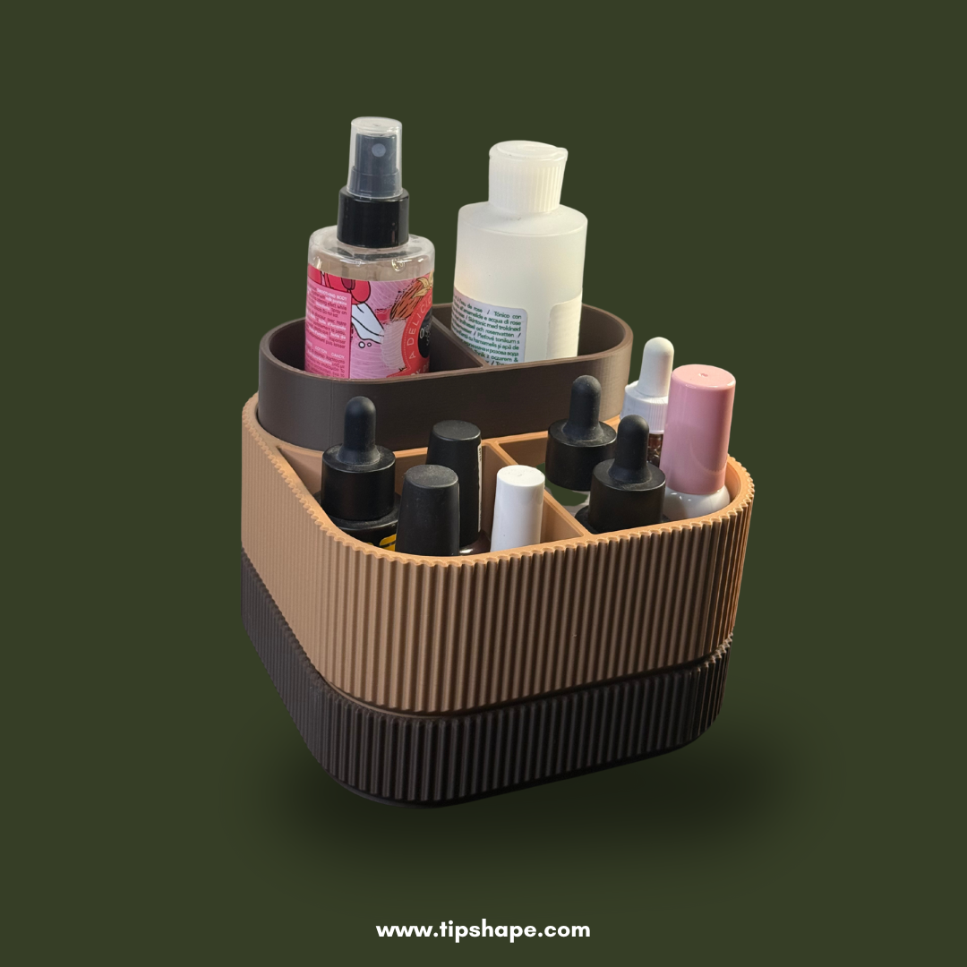 Stackey Cube – 3D Printed Modular Organizer