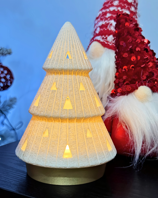 Christmas Tree Tea Light – Elegant Festive Candle Holder