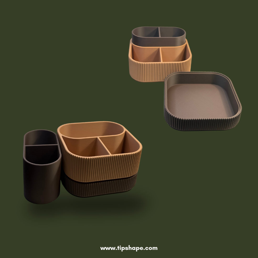 Stackey Cube – 3D Printed Modular Organizer