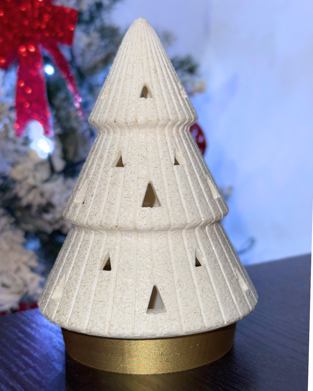 Christmas Tree Tea Light – Elegant Festive Candle Holder