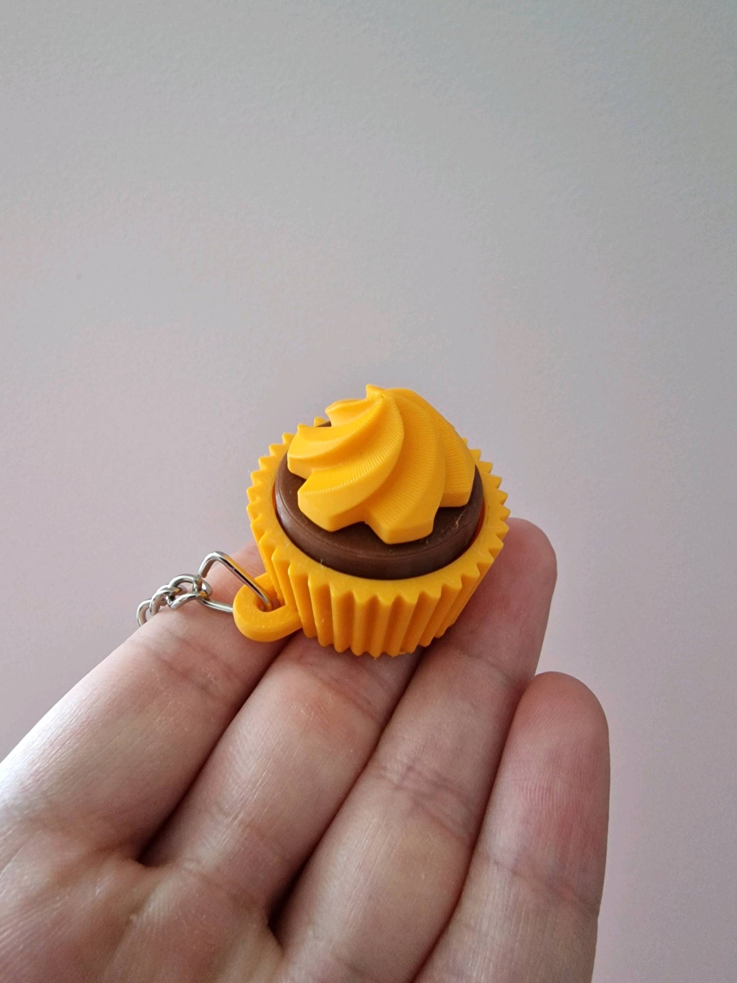 Mini Cupcake Fidget Keychain