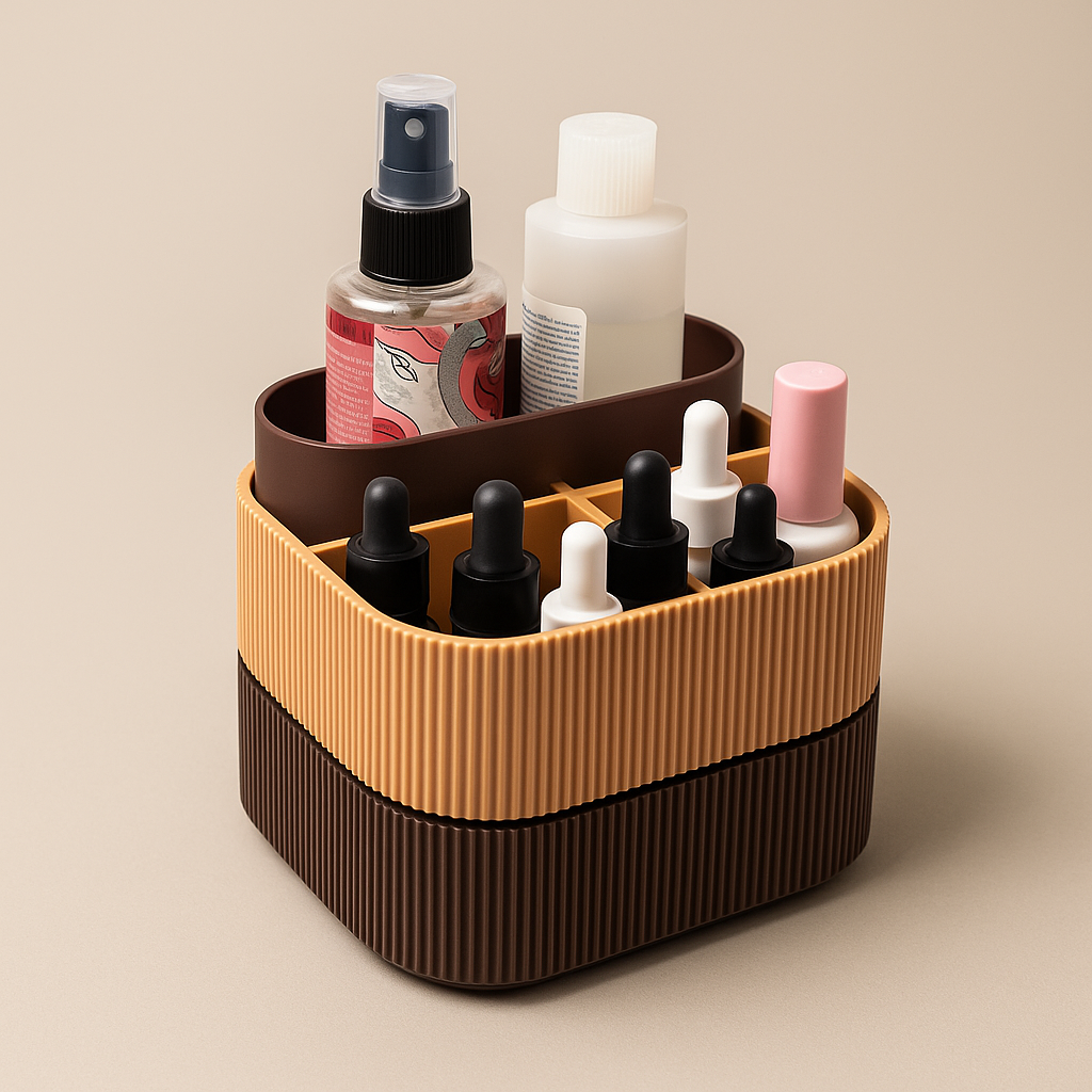 Stackey Cube – 3D Printed Modular Organizer