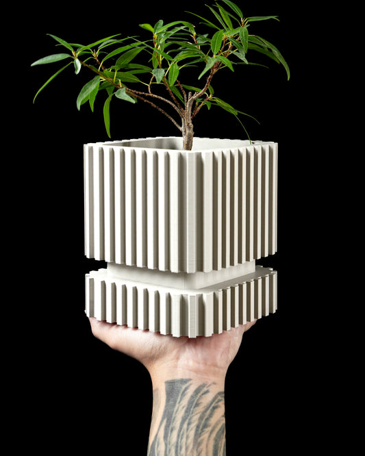Stripes Planter