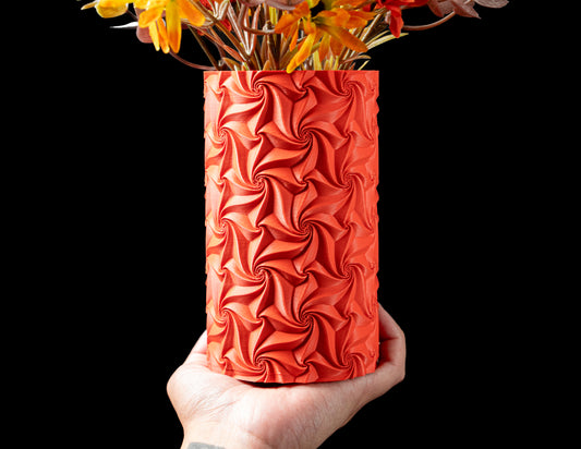 SWIRL Flower Vase