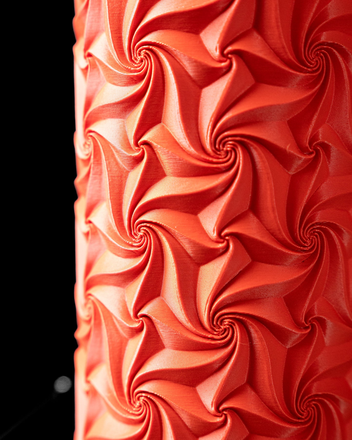 SWIRL Flower Vase