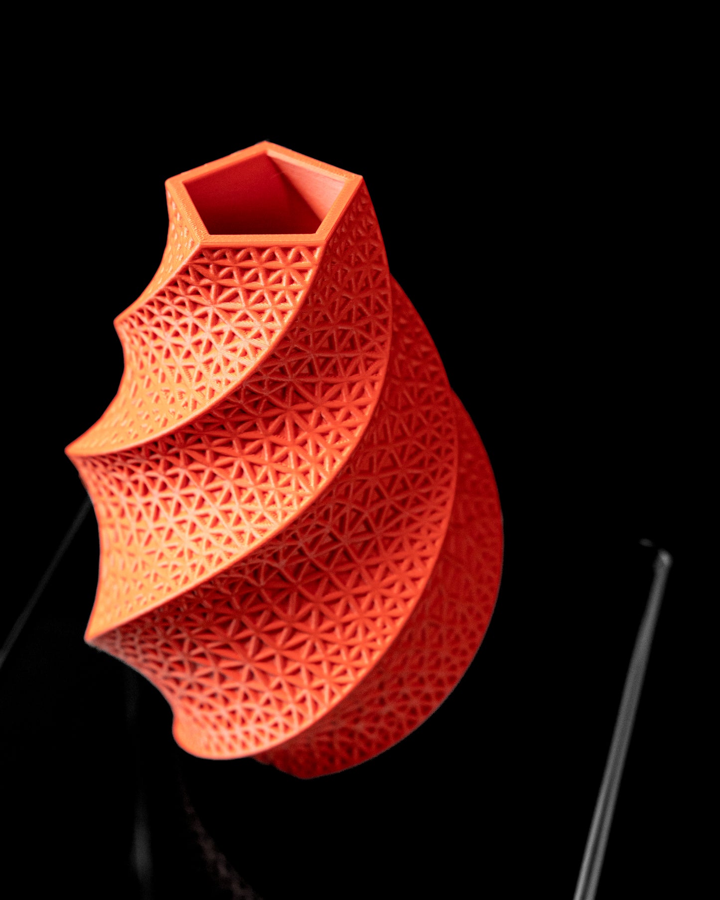 WIRE Flower Vase