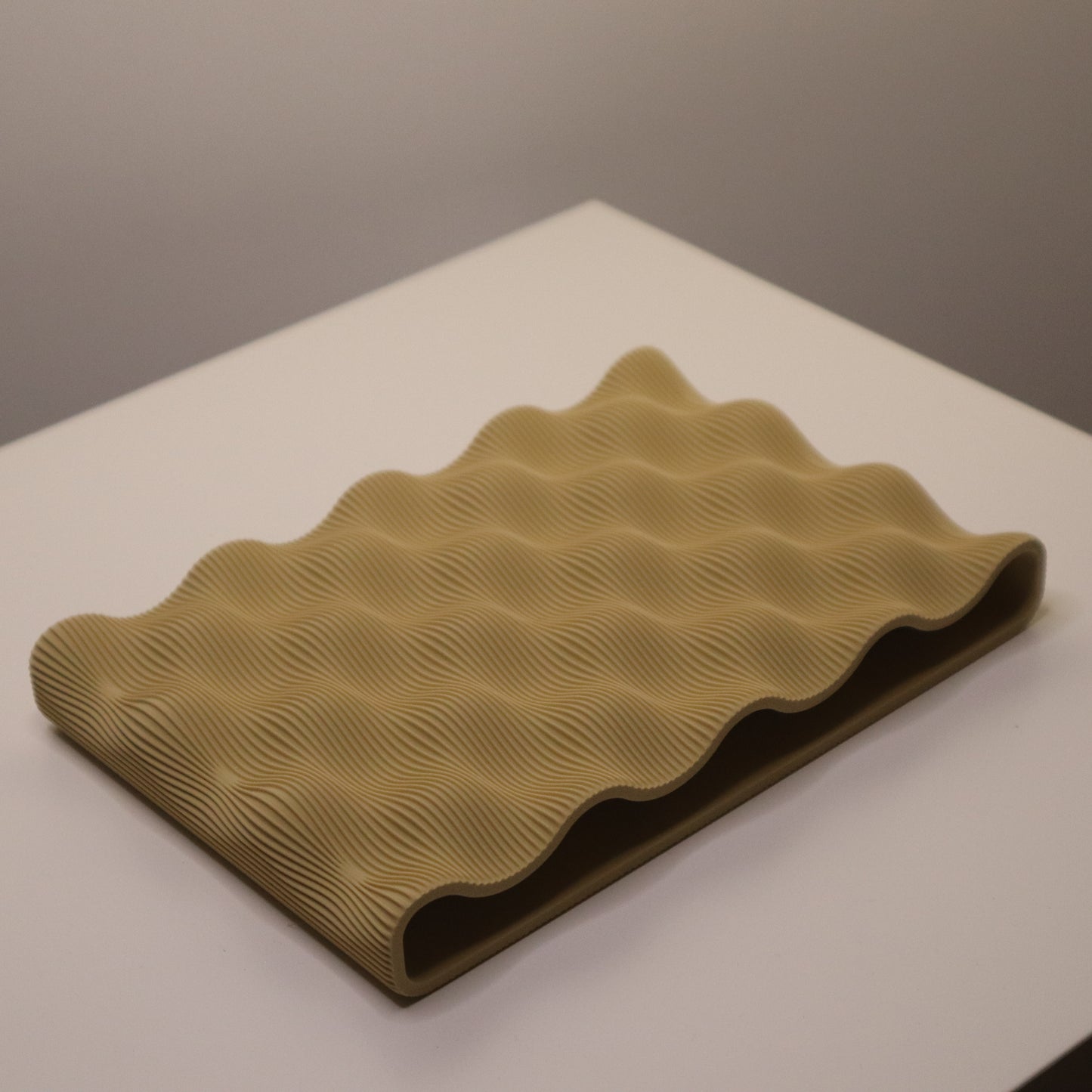 TIDEE Ripple Jewelry Tray – Modern Decorative Organizer