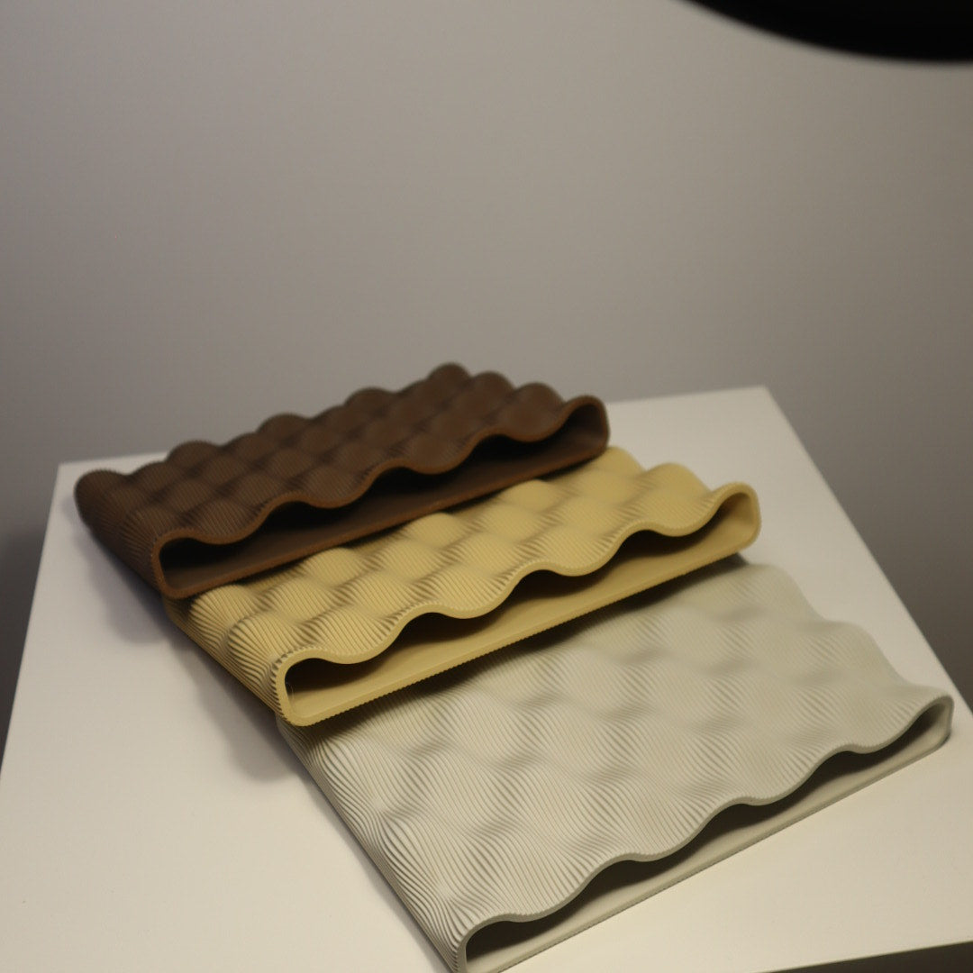 TIDEE Ripple Jewelry Tray – Modern Decorative Organizer