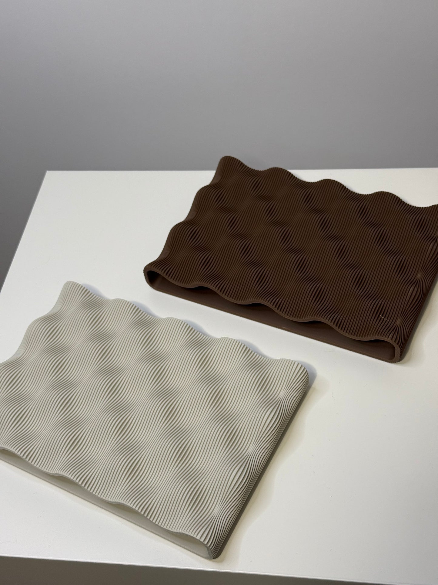 TIDEE Ripple Jewelry Tray – Modern Decorative Organizer