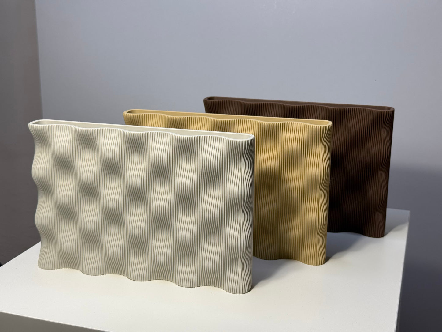 TIDEE Ripple Jewelry Tray – Modern Decorative Organizer