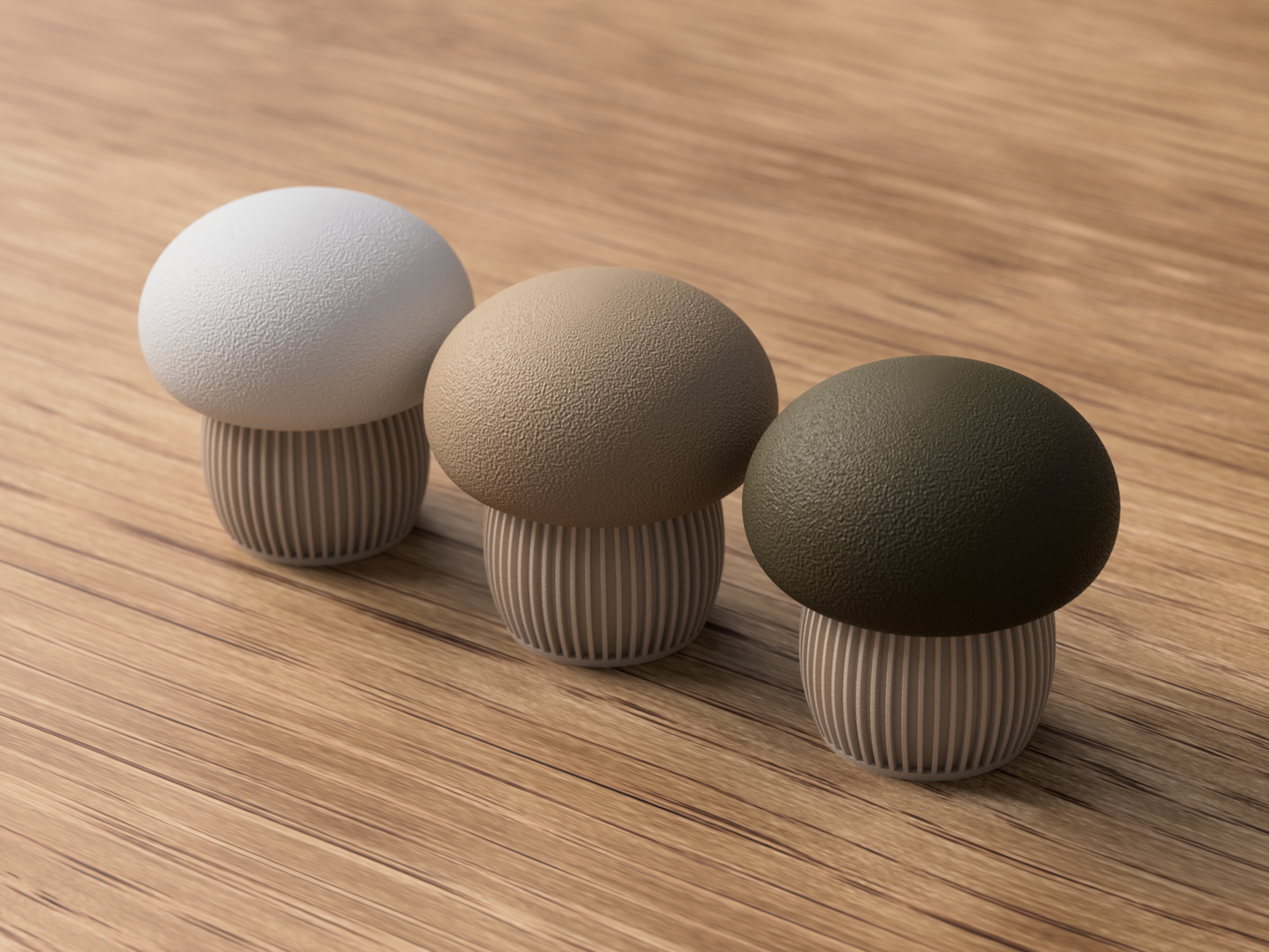 Japandi Mushroom – Minimalist Decorative Accent