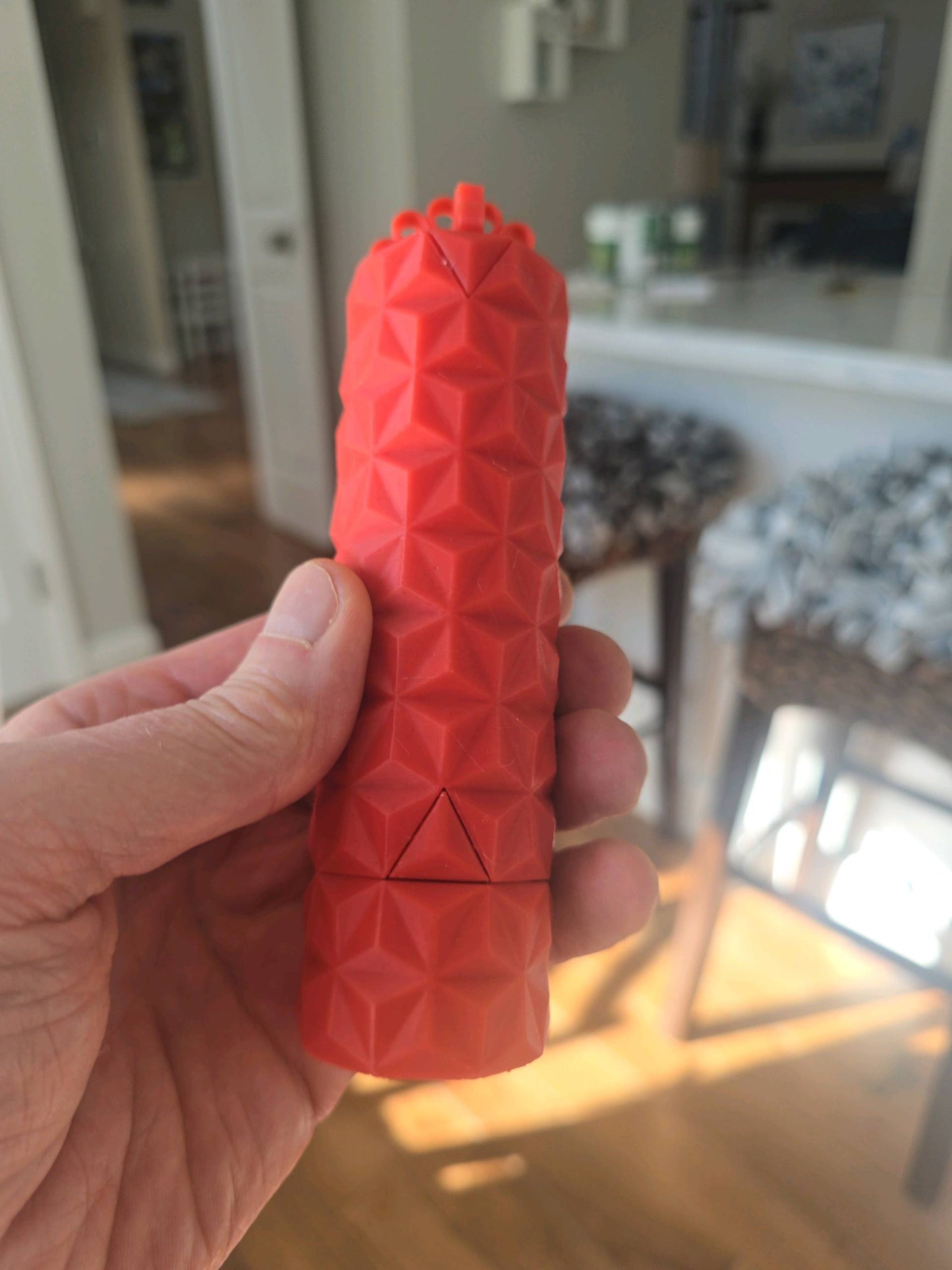 Puzzle Tube Cash Gift Box – Unique Brain-Teaser Money Holder