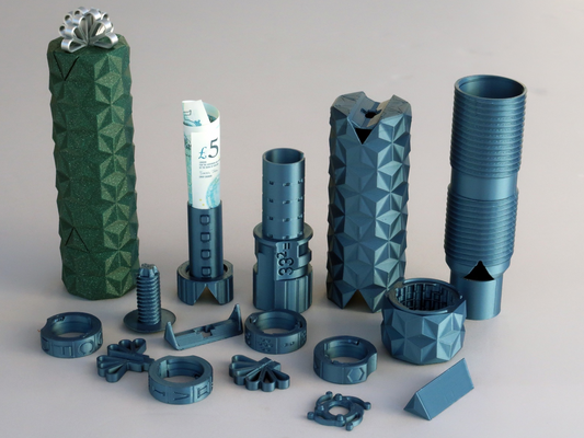 Puzzle Tube Cash Gift Box – Unique Brain-Teaser Money Holder