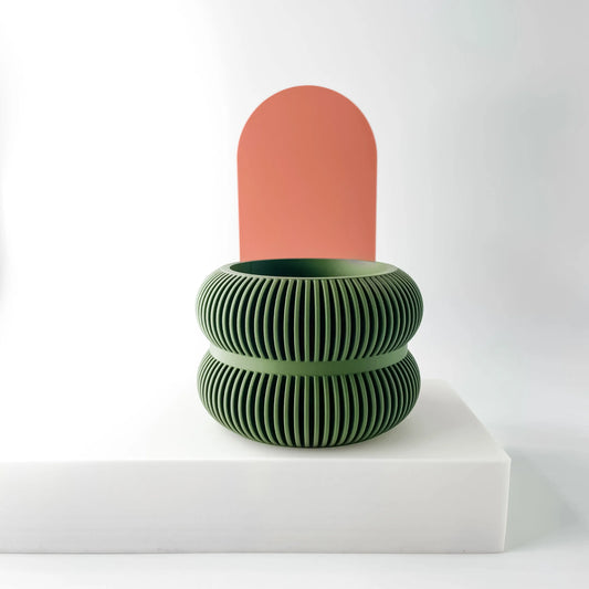 Fulix Planter | Modern Minimalist Decorative Planter – TipShape TipShape